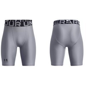 Under Armour YOUTH HeatGear Armour Shorts Steel/Black XL